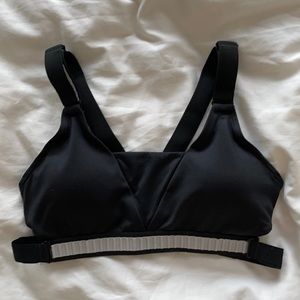 Nike Adjustable Strappy Sport Bra - Size S